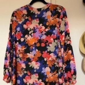 CeCe Flower Dress with Bow Tie Back